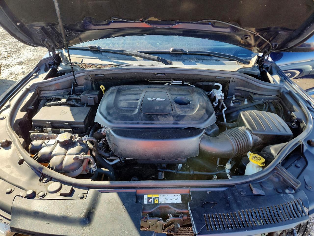 2018 Dodge Durango Sxt - zdjęcie 12