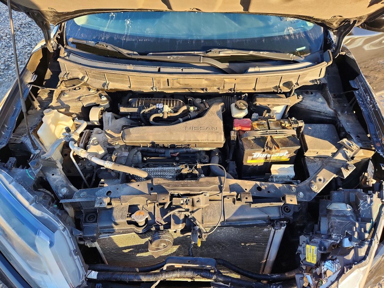 2017 Nissan Rogue S - zdjęcie 12