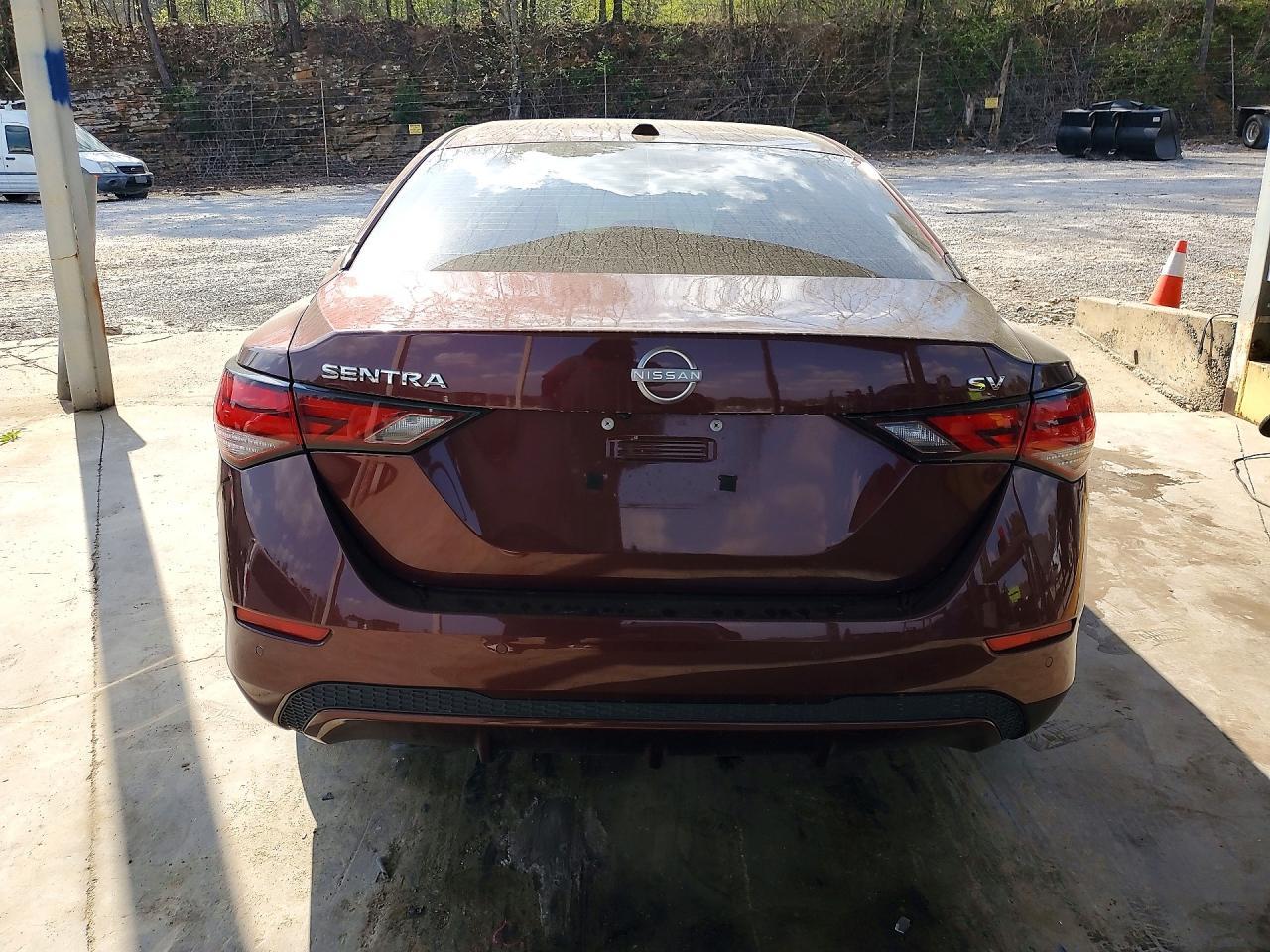 2024 Nissan Sentra Sv - zdjęcie 6
