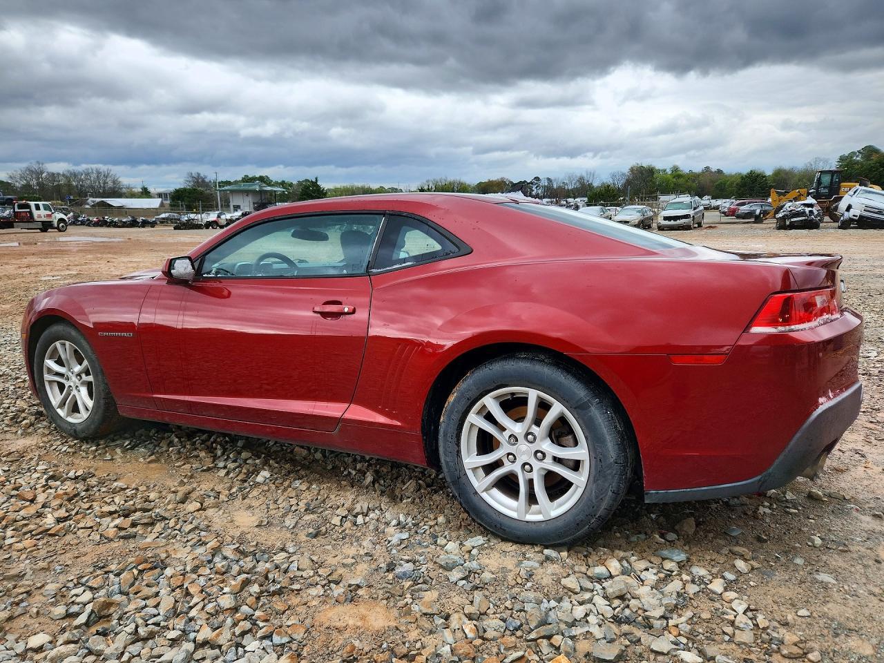 2015 Chevrolet Camaro Ls - zdjęcie 2