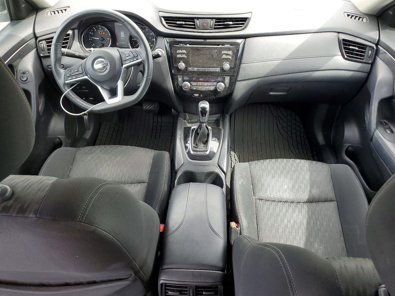 2017 Nissan Rogue Sv - zdjęcie 8