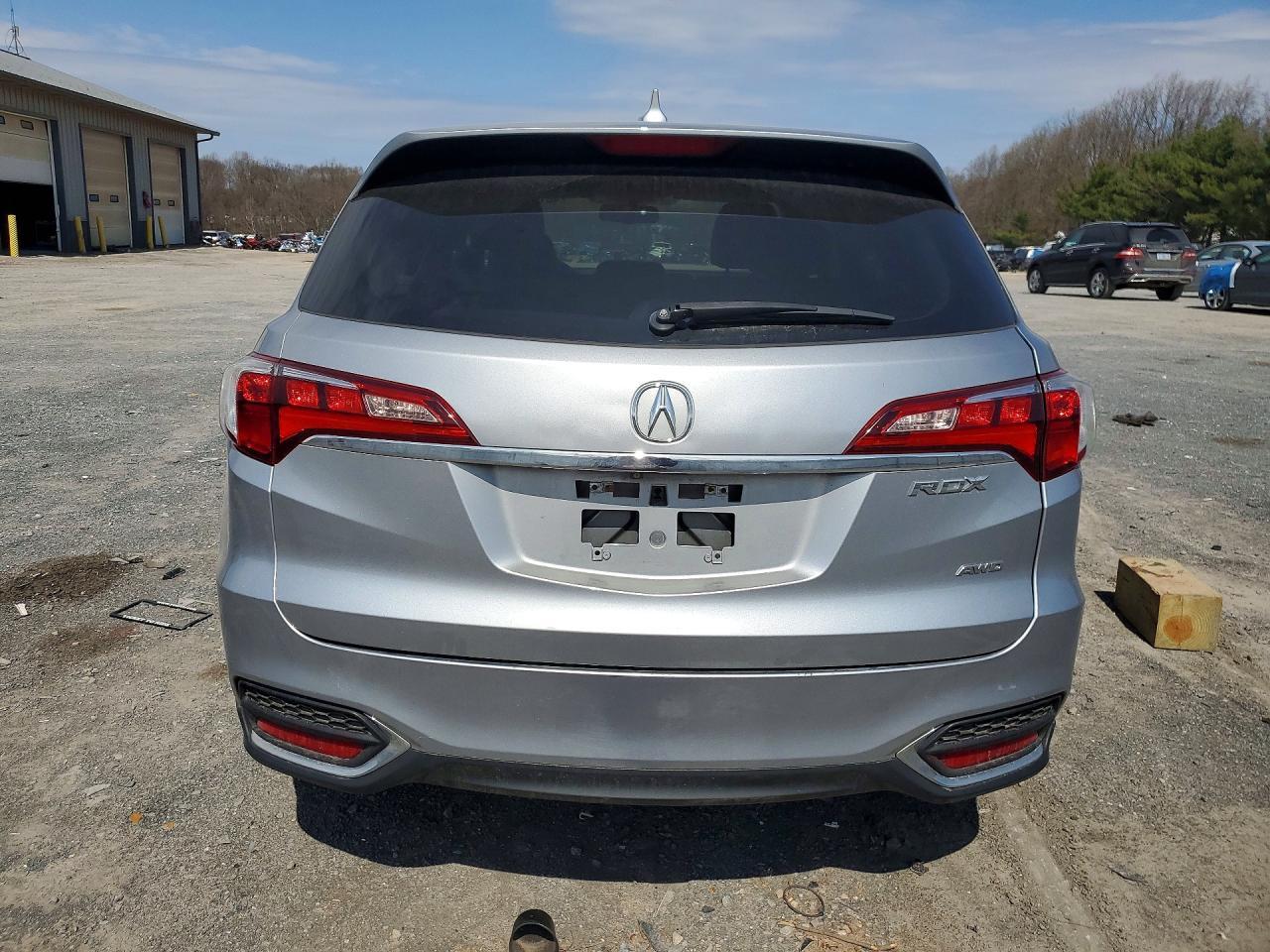 2017 Acura Rdx Technology - zdjęcie 6