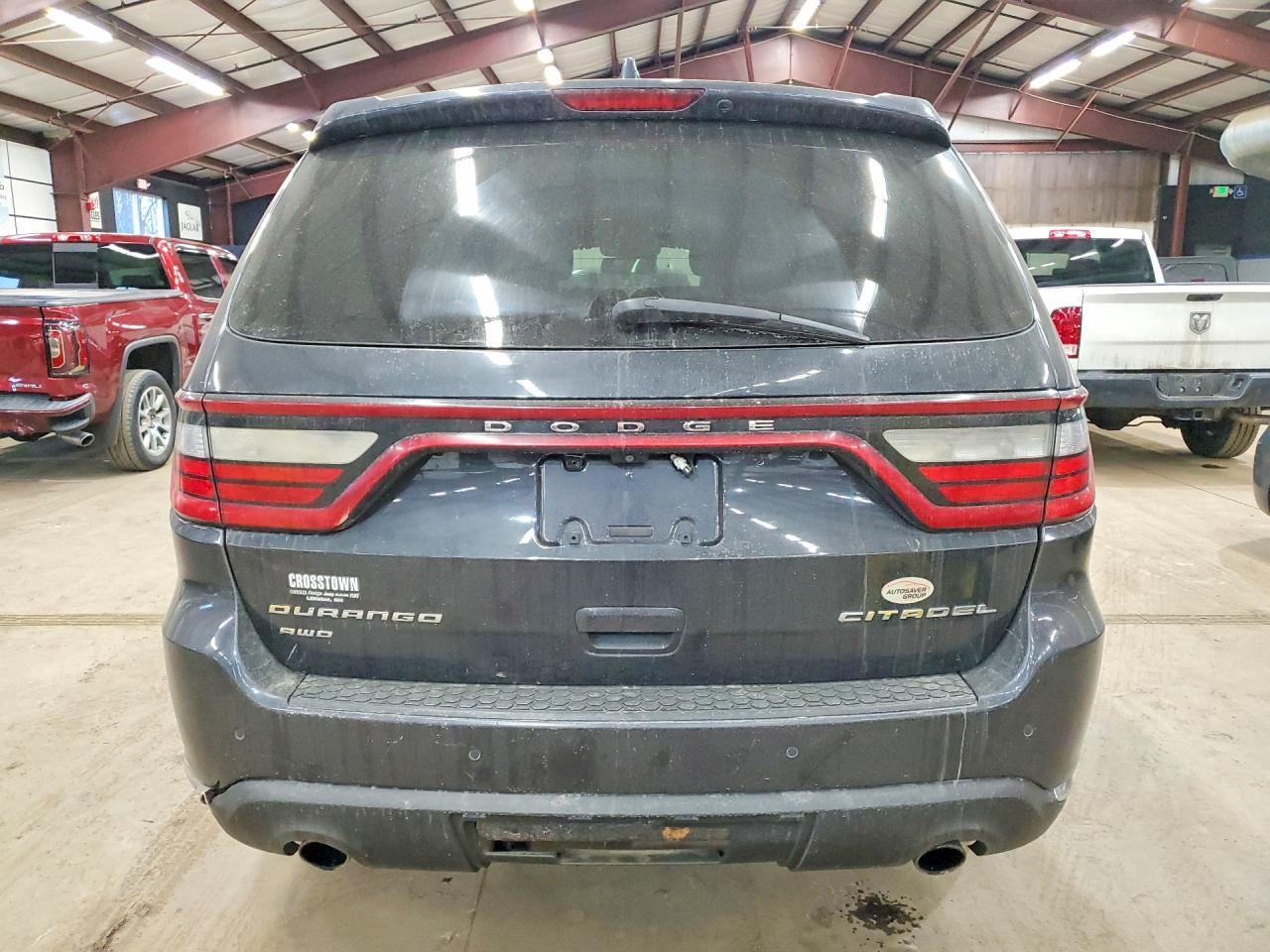 2014 Dodge Durango Citadel - zdjęcie 6