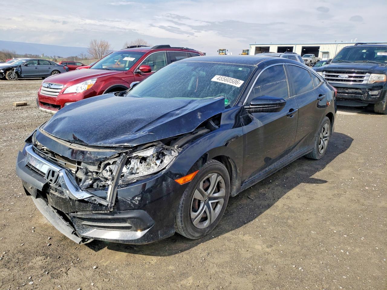 2016 Honda Civic Lx - zdjęcie główne