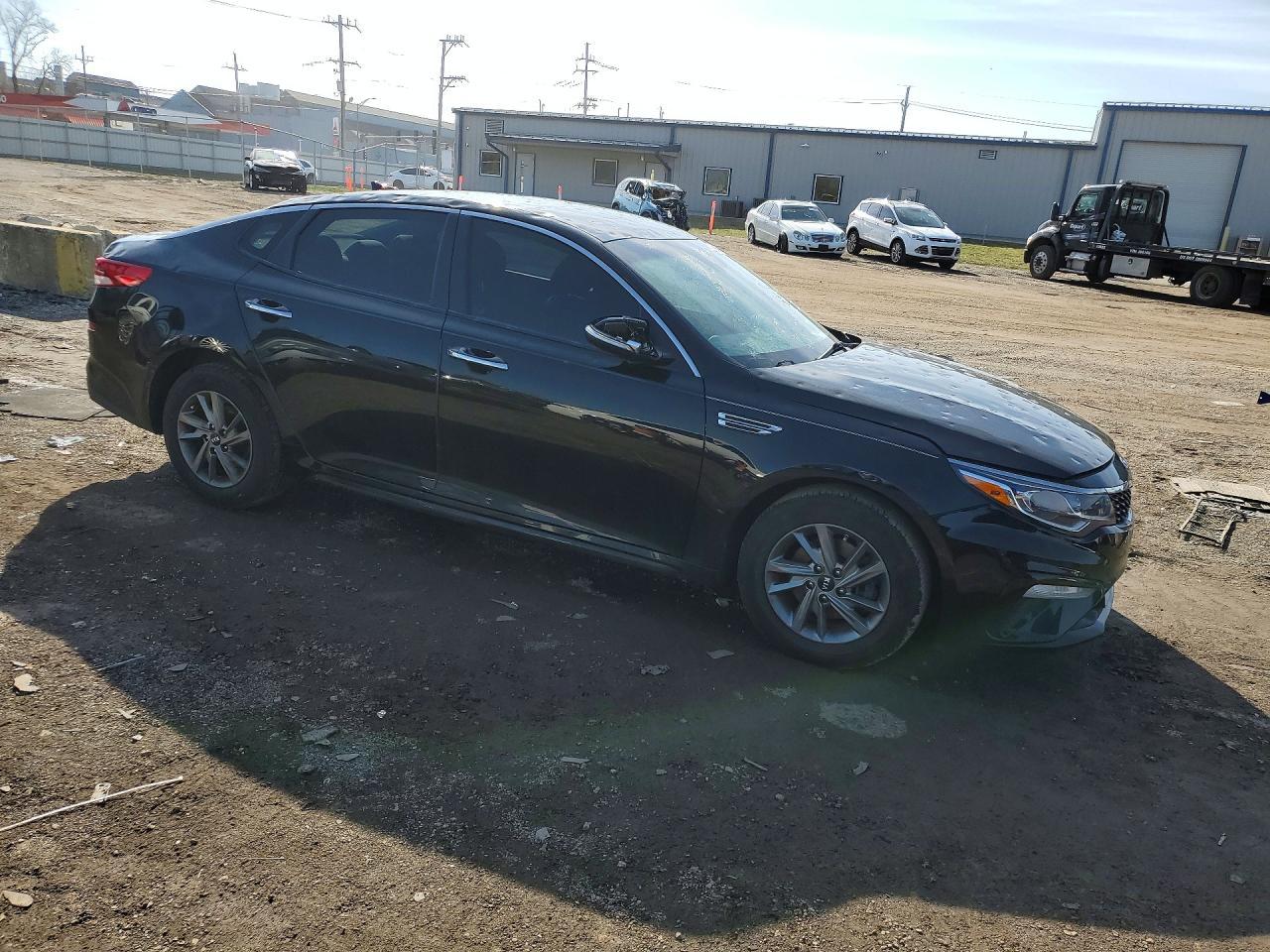 2019 Kia Optima Lx - zdjęcie 4