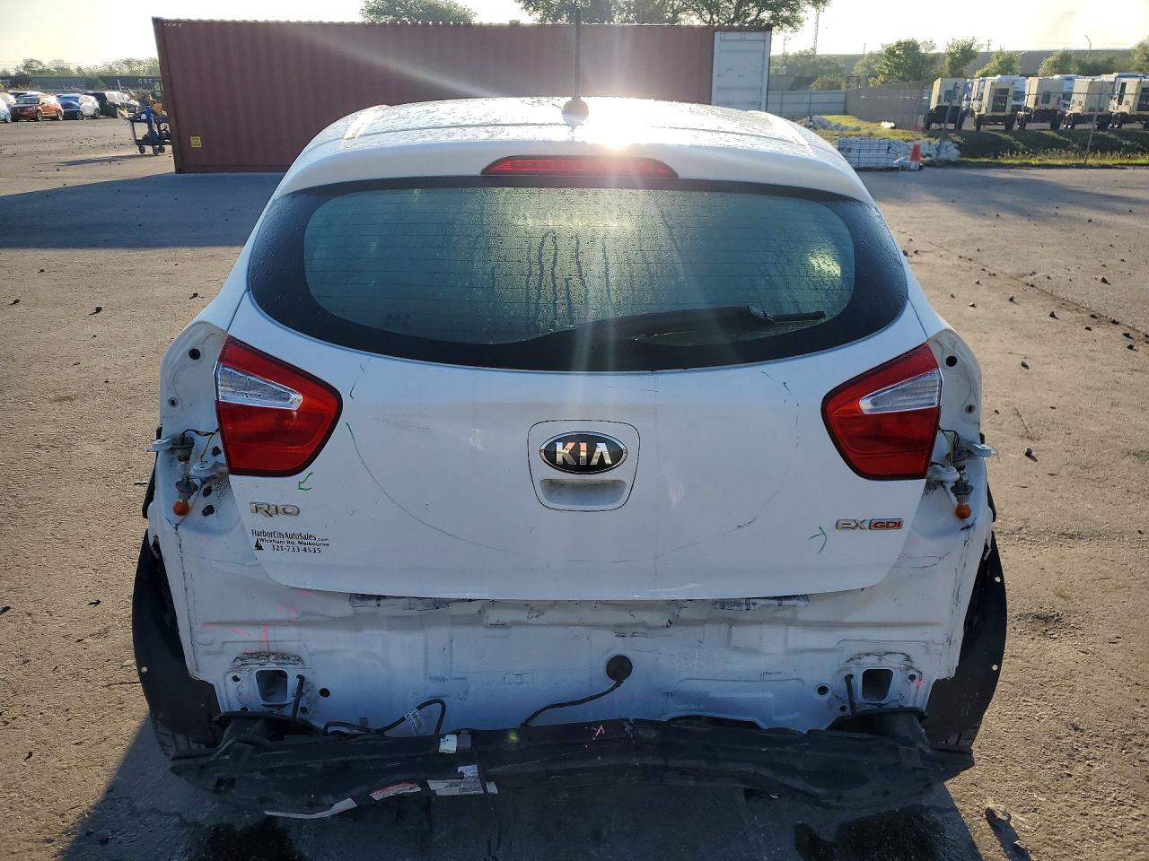 2013 Kia Rio 5-Door Ex - zdjęcie 6