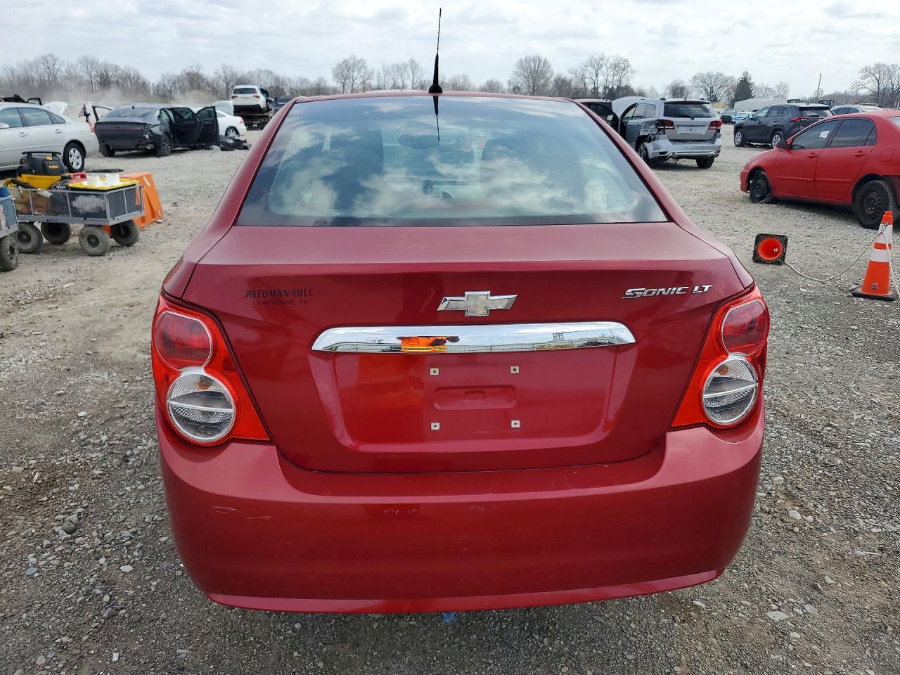 2013 Chevrolet Sonic Lt - zdjęcie 6