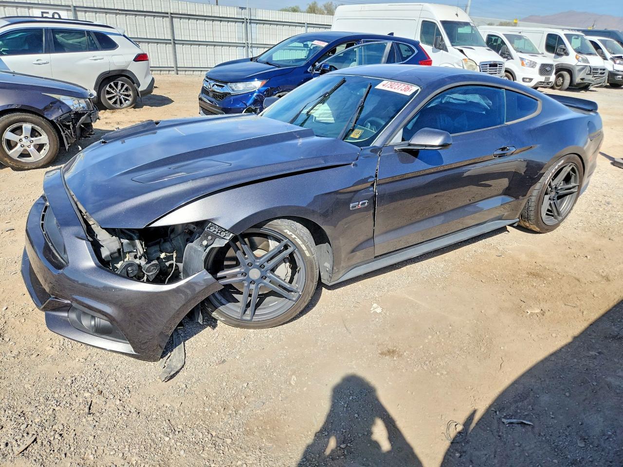 2016 Ford Mustang Gt - zdjęcie główne