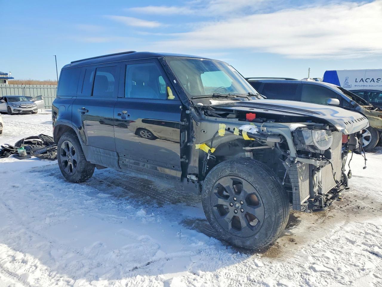 2025 Land Rover Defender 110 S - zdjęcie 4