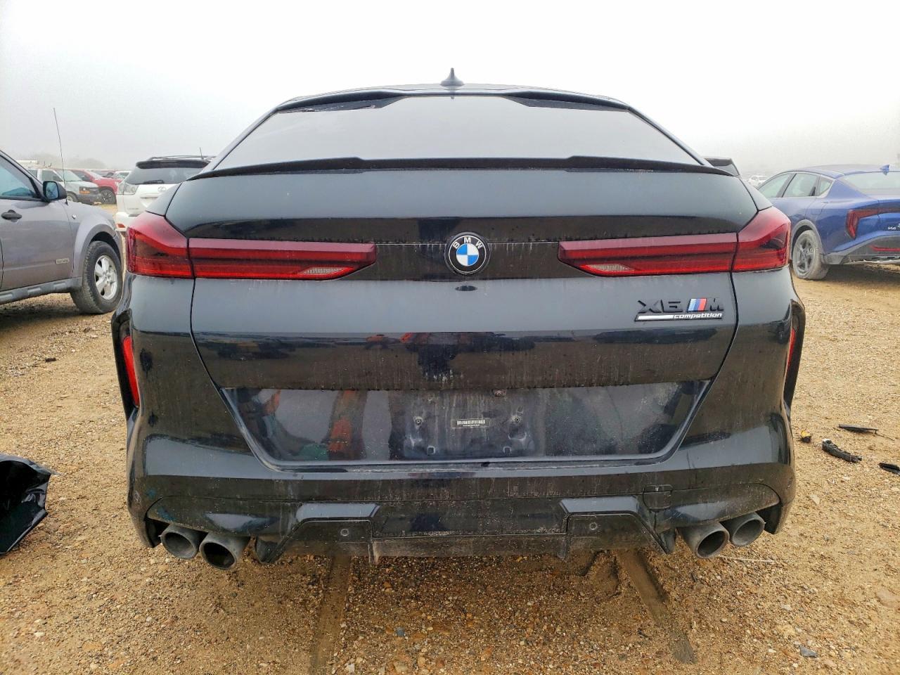 2021 BMW X6 M - zdjęcie 6