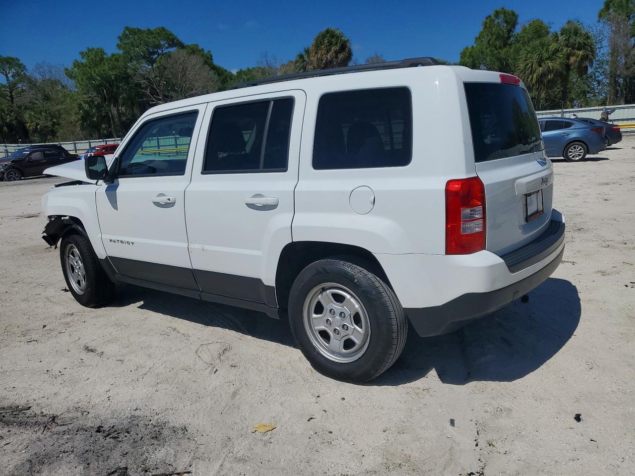 2017 Jeep Patriot Sport - zdjęcie 2