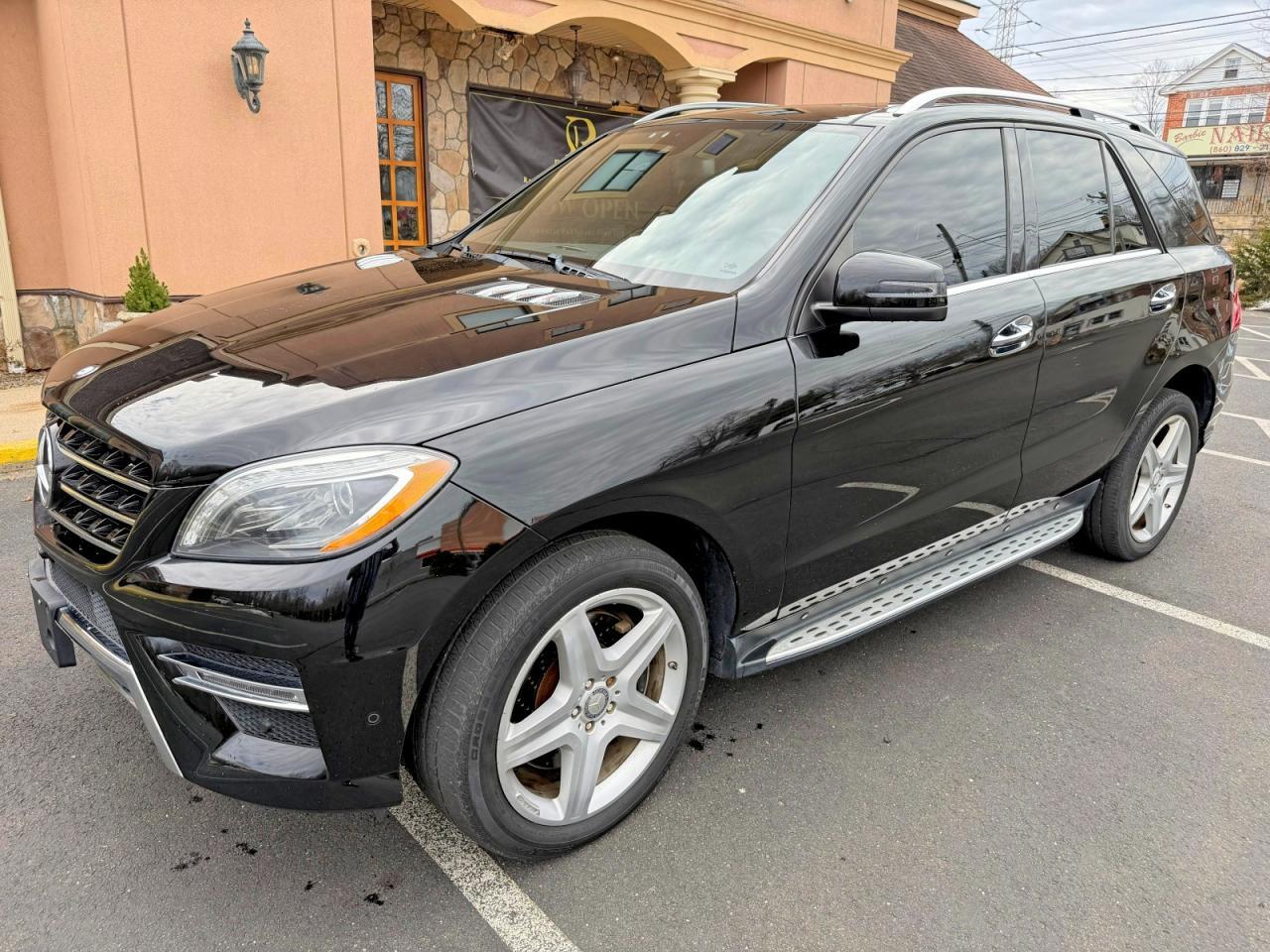 2014 Mercedes-Benz Ml 550 4Matic - zdjęcie główne