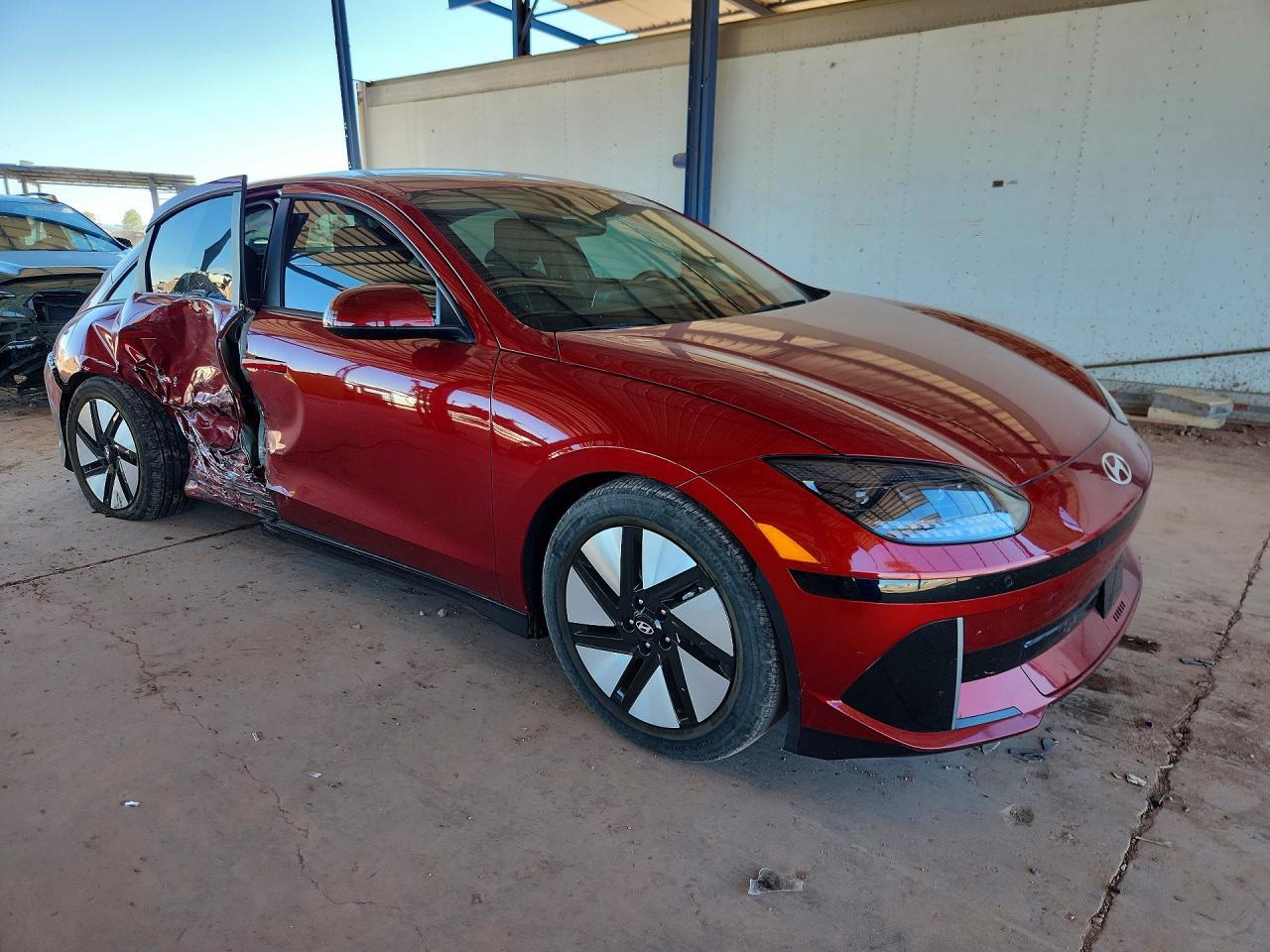 2023 Hyundai Ioniq 6 Se - zdjęcie 4