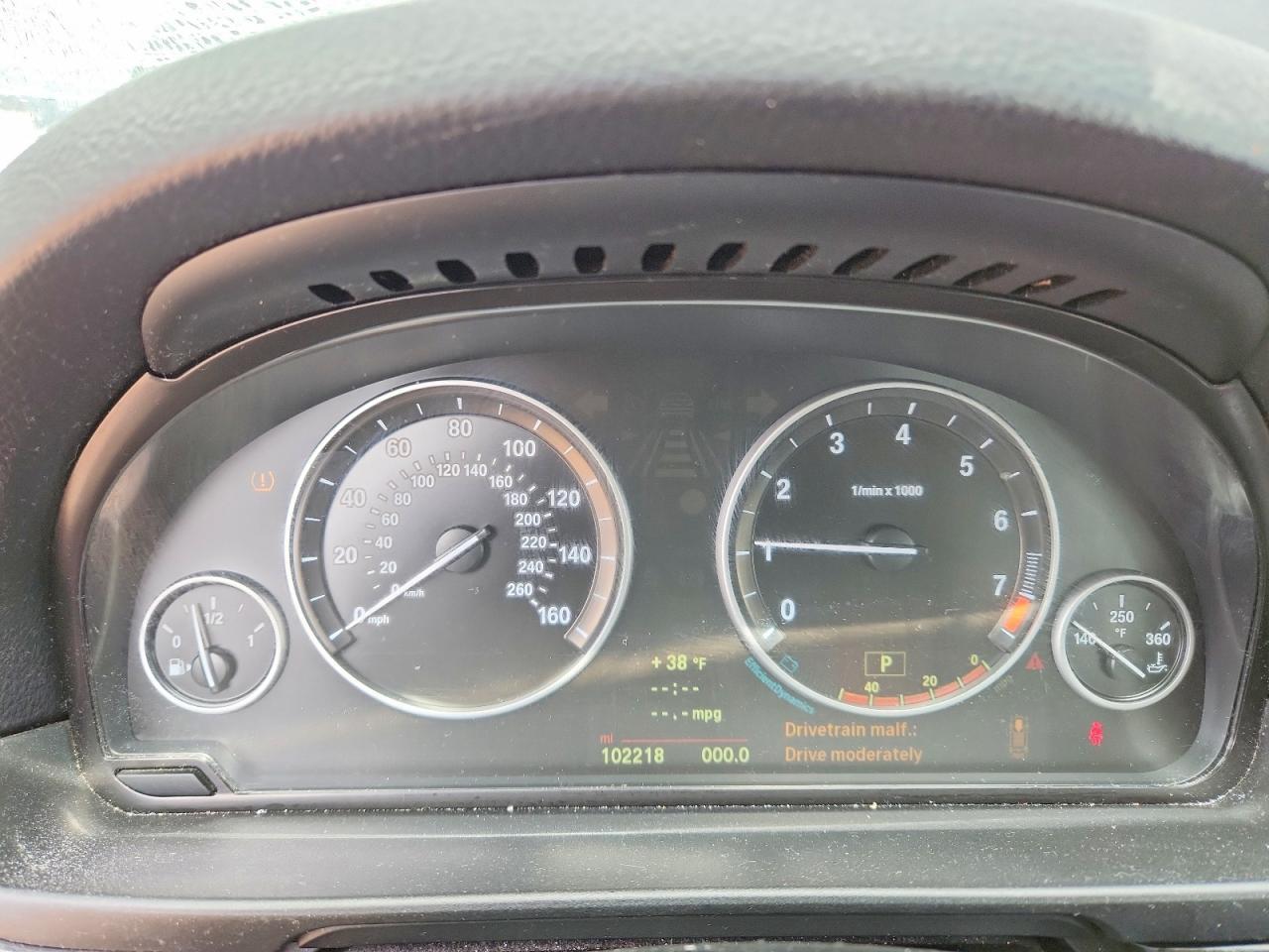 2014 BMW 528 Xi - zdjęcie 9