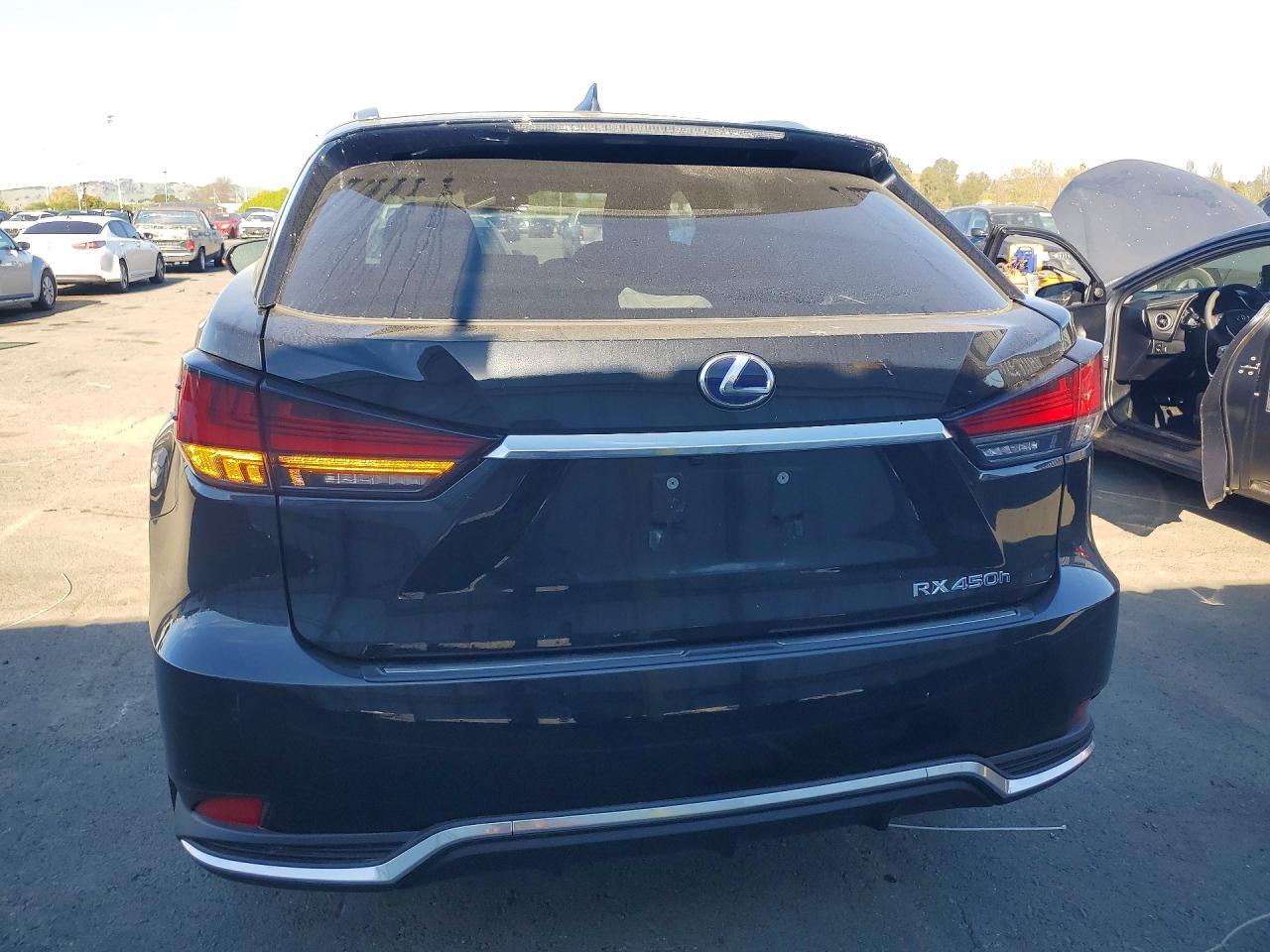 2020 Lexus Rx 450H Base - zdjęcie 6