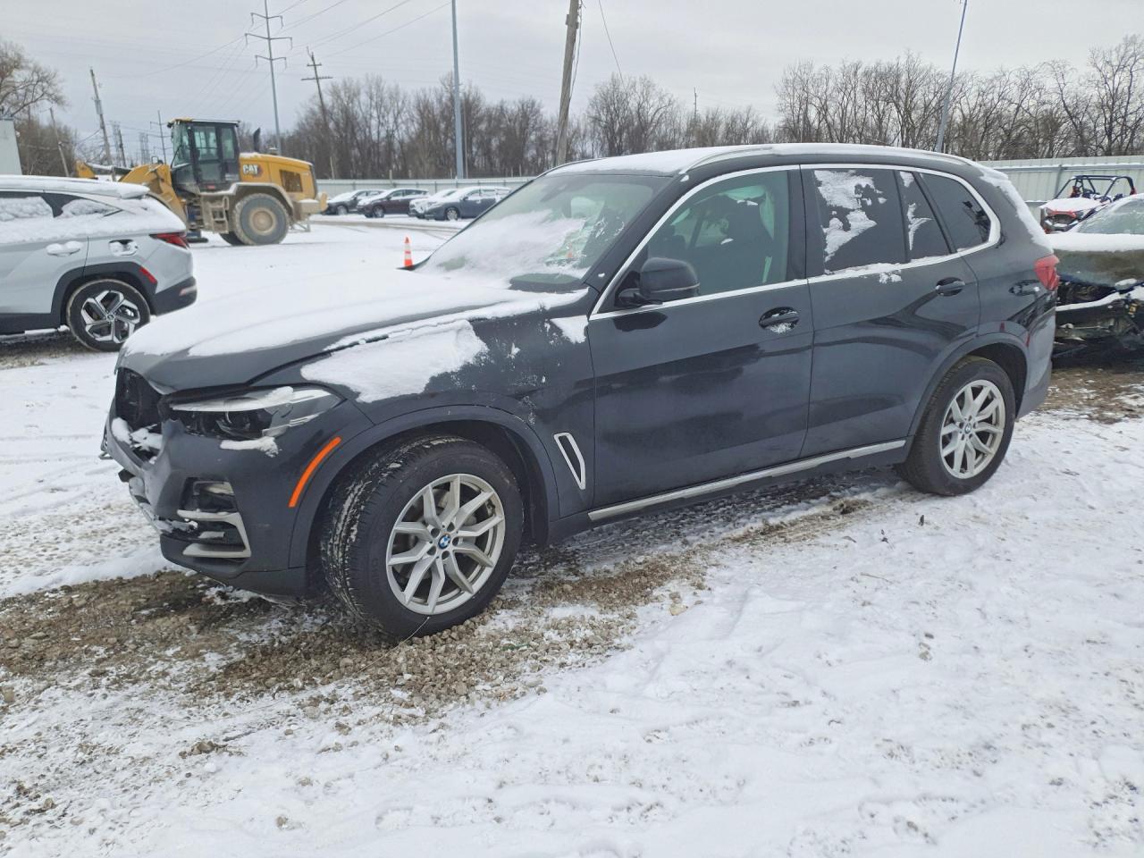 2020 BMW X5 xDrive40I - zdjęcie główne