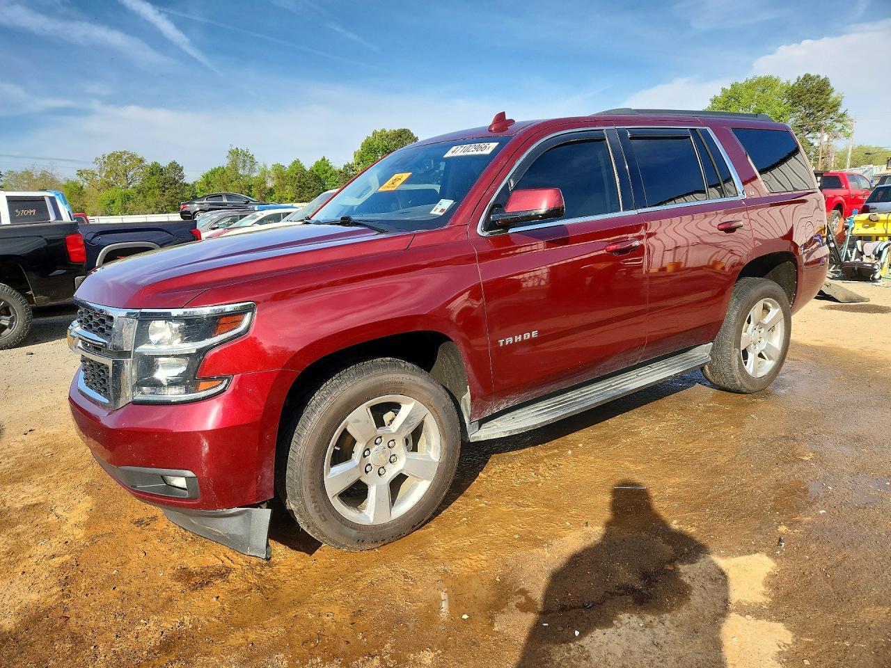 2019 Chevrolet Tahoe C1500 Lt - zdjęcie główne