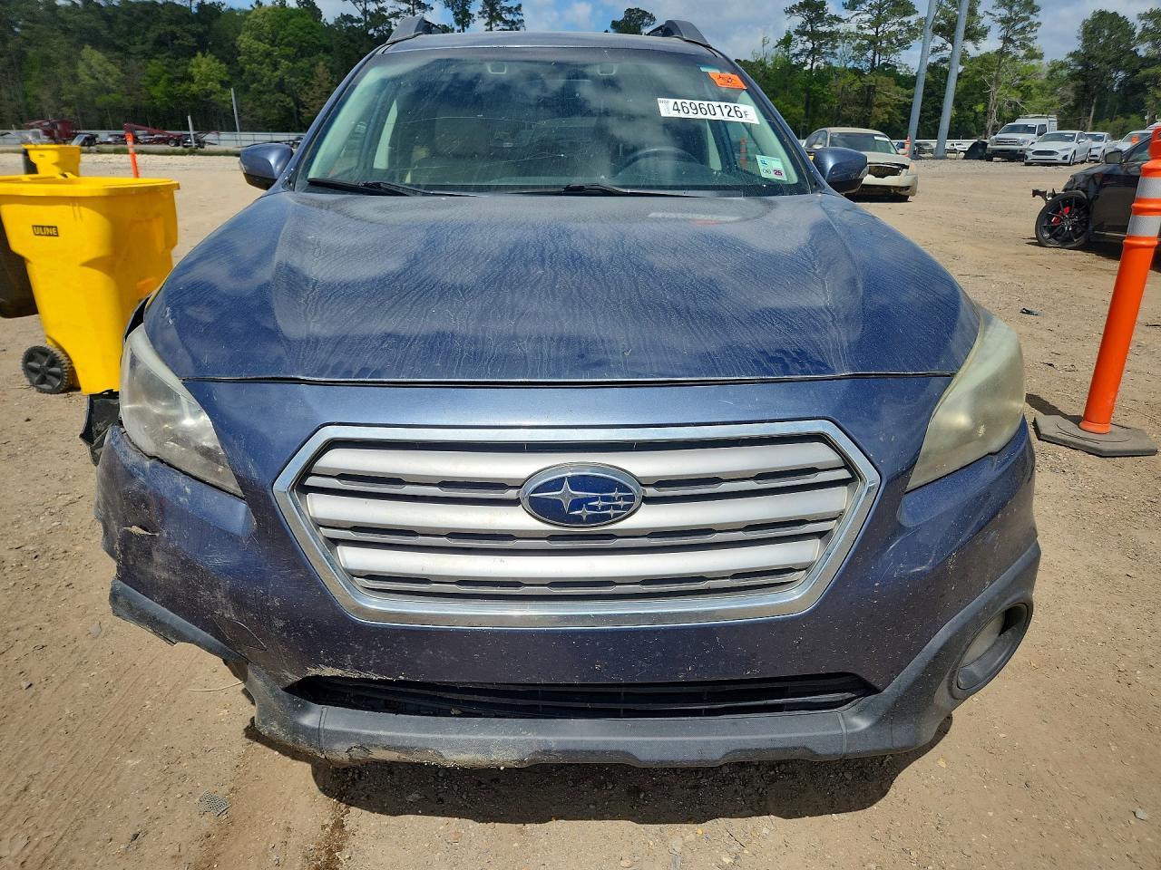 2015 Subaru Outback 2.5I Limited - zdjęcie 5