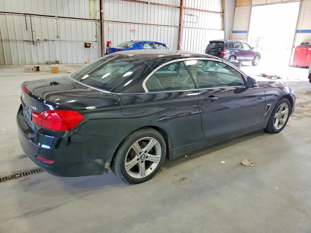 2015 BMW Seria 4 Cabrio 428i - zdjęcie 3