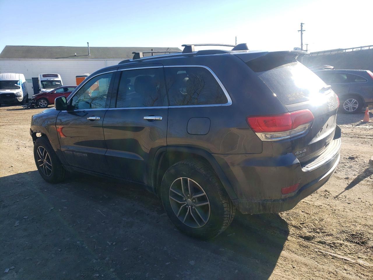 2018 Jeep Grand Cherokee Limited - zdjęcie 2