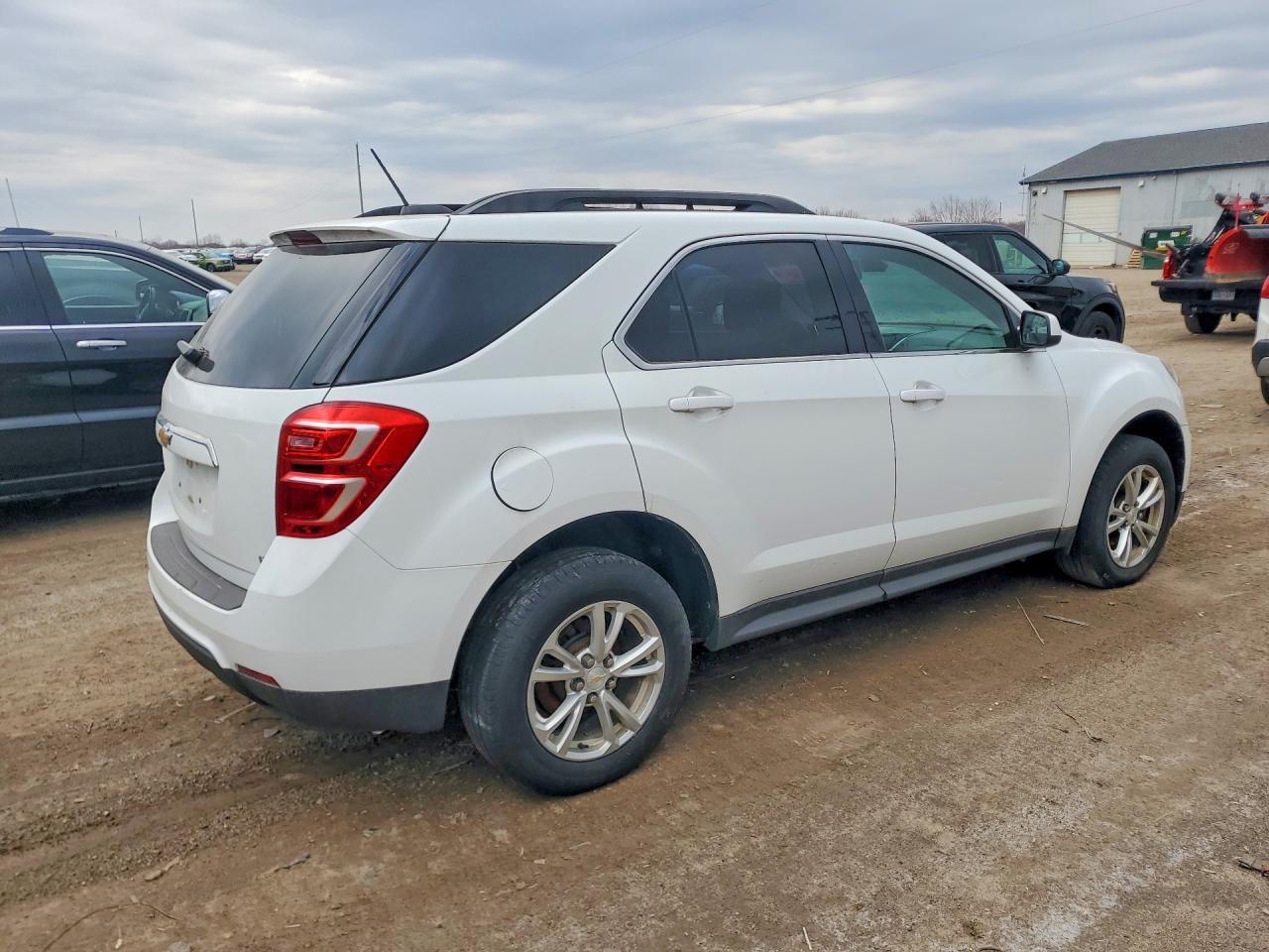 2017 Chevrolet Equinox Lt - zdjęcie 3