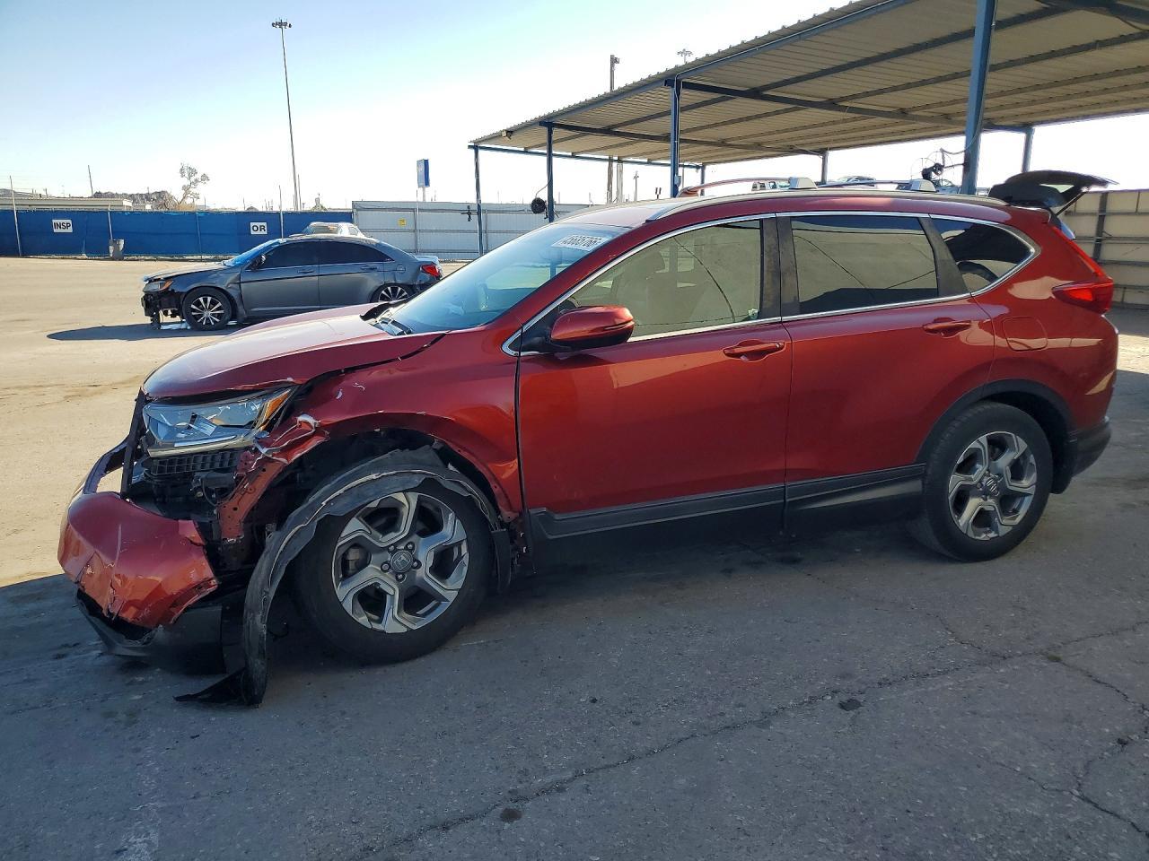 2019 Honda Cr-V Exl - zdjęcie główne