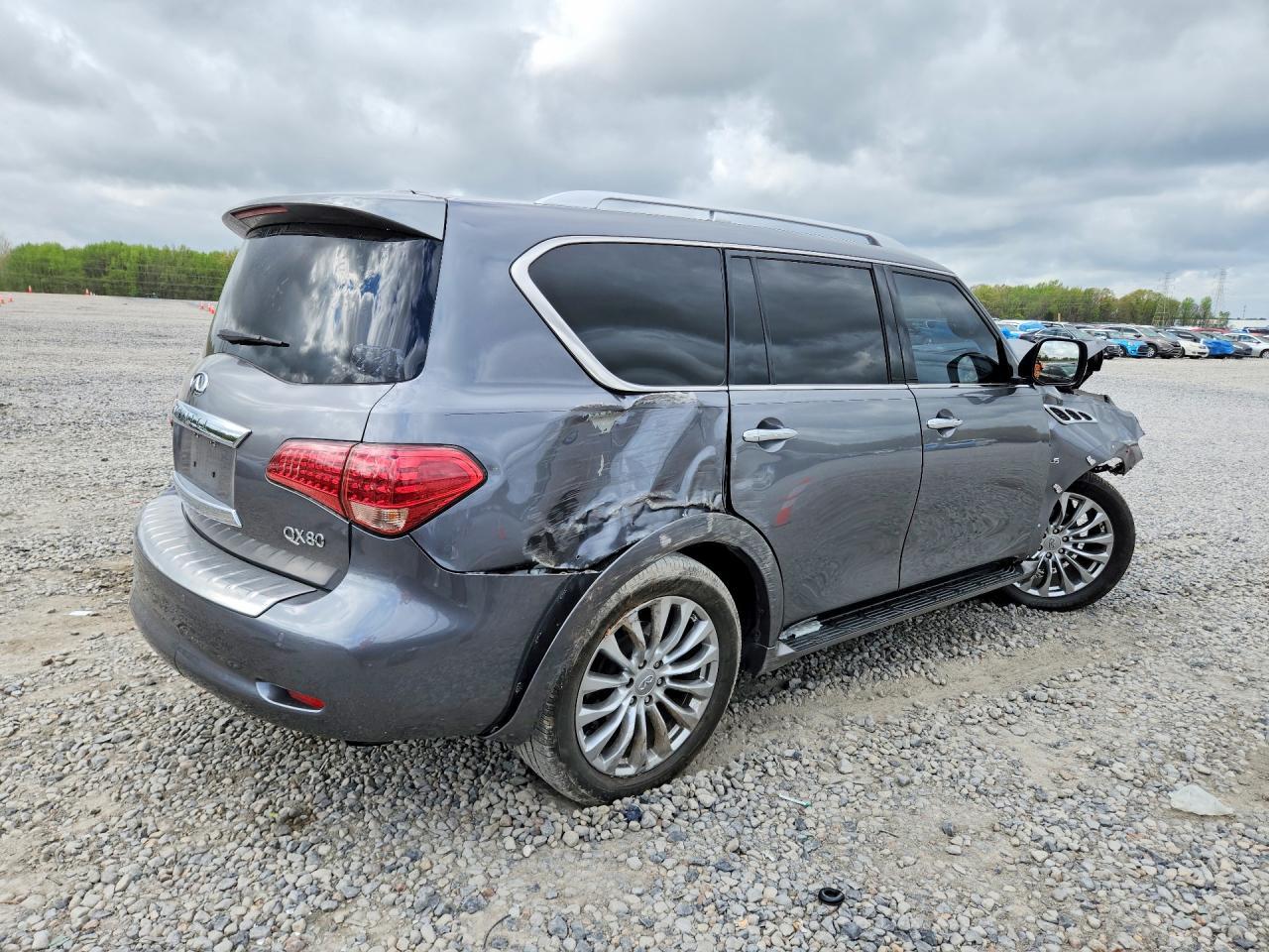 2016 Infiniti Qx80 Base - zdjęcie 3
