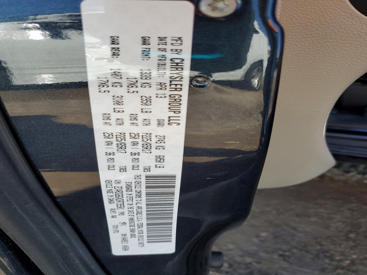 2013 Dodge Grand Caravan Se - zdjęcie 13