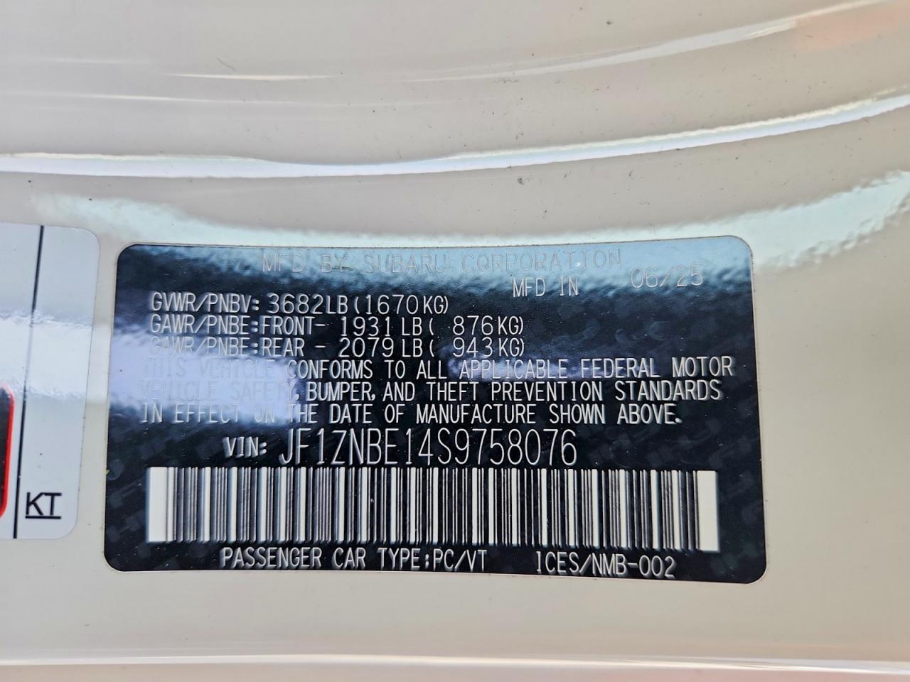 2025 Toyota Gr86 Premium - zdjęcie 12