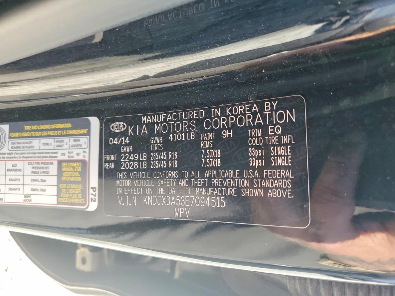 2014 Kia Soul ! - zdjęcie 13