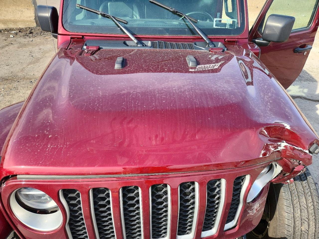 2021 Jeep Wrangler Unlimited Sahara 4Xe - zdjęcie 12