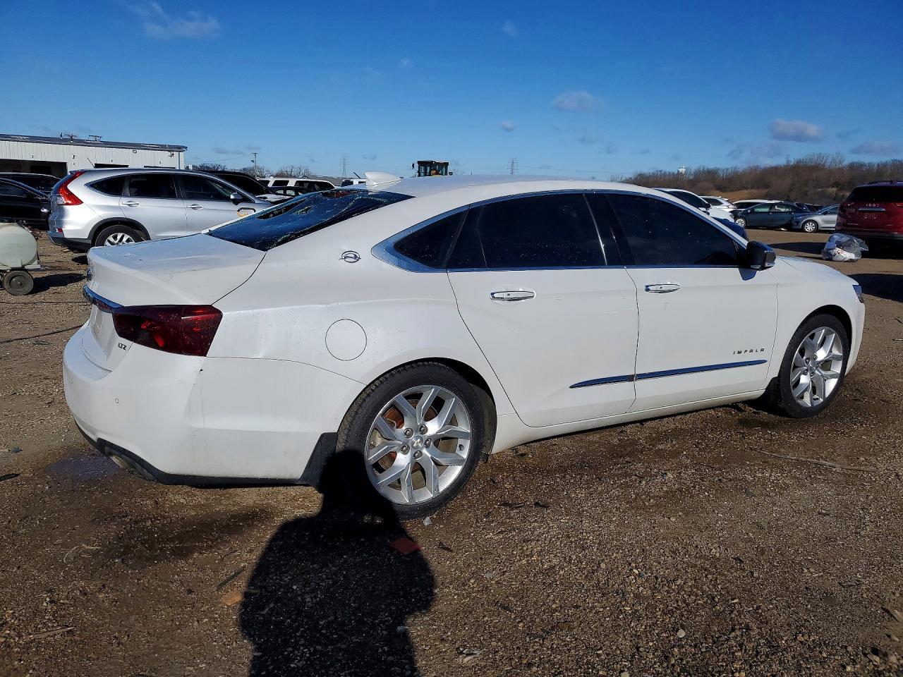 2015 Chevrolet Impala Ltz - zdjęcie 3