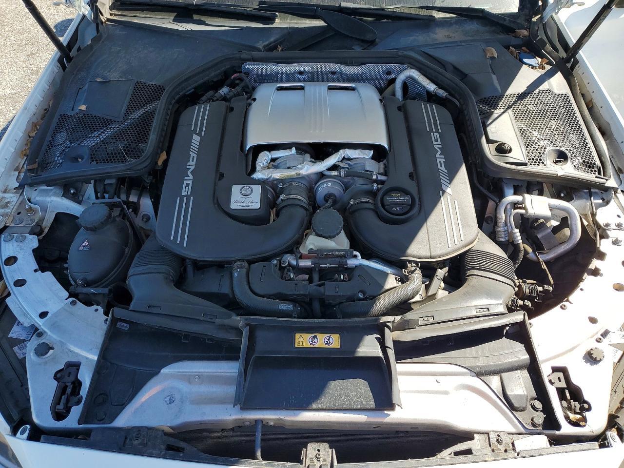 2021 Mercedes-Benz C 63 Amg - zdjęcie 11