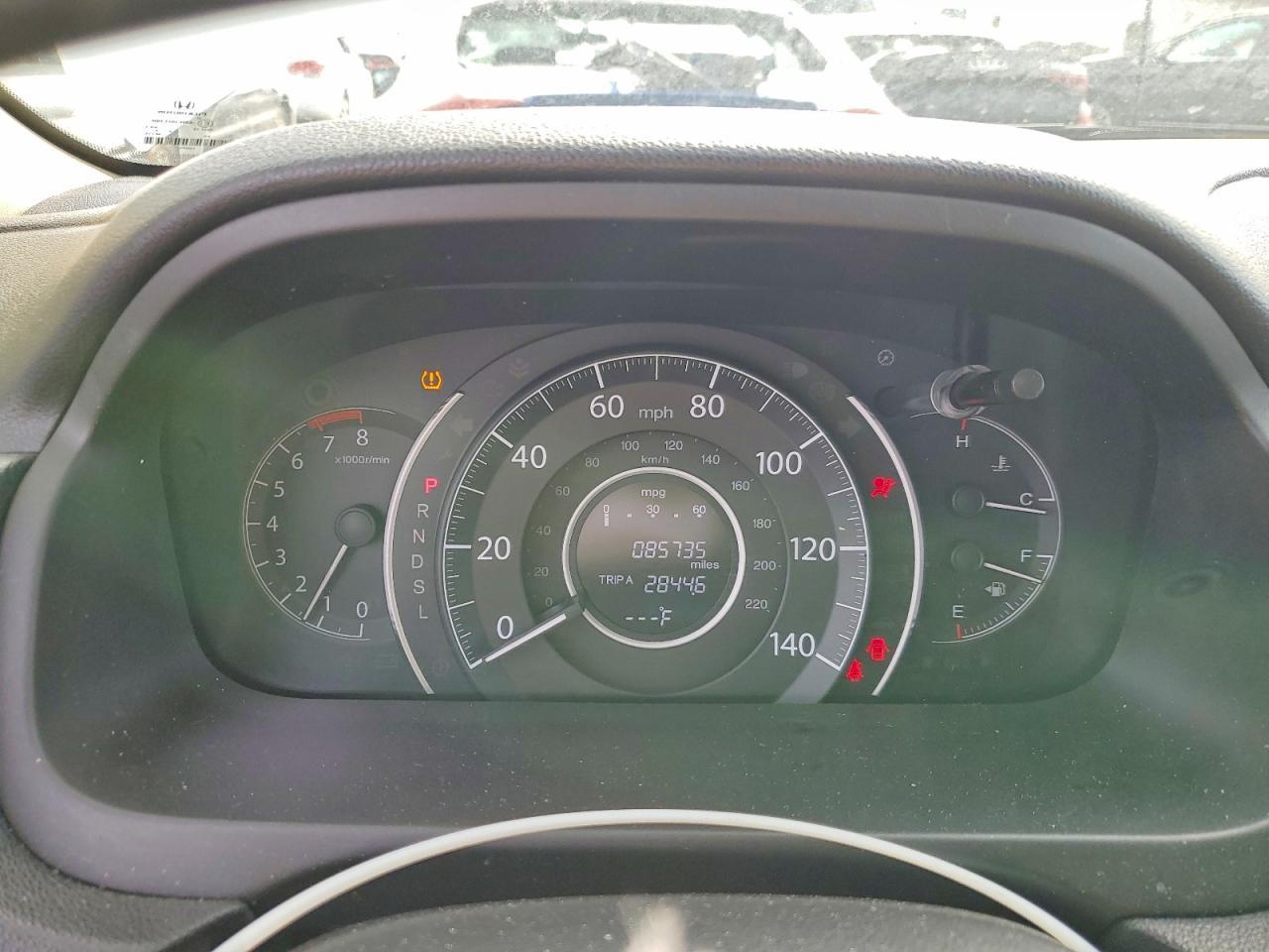2016 Honda Cr-V Exl - zdjęcie 9