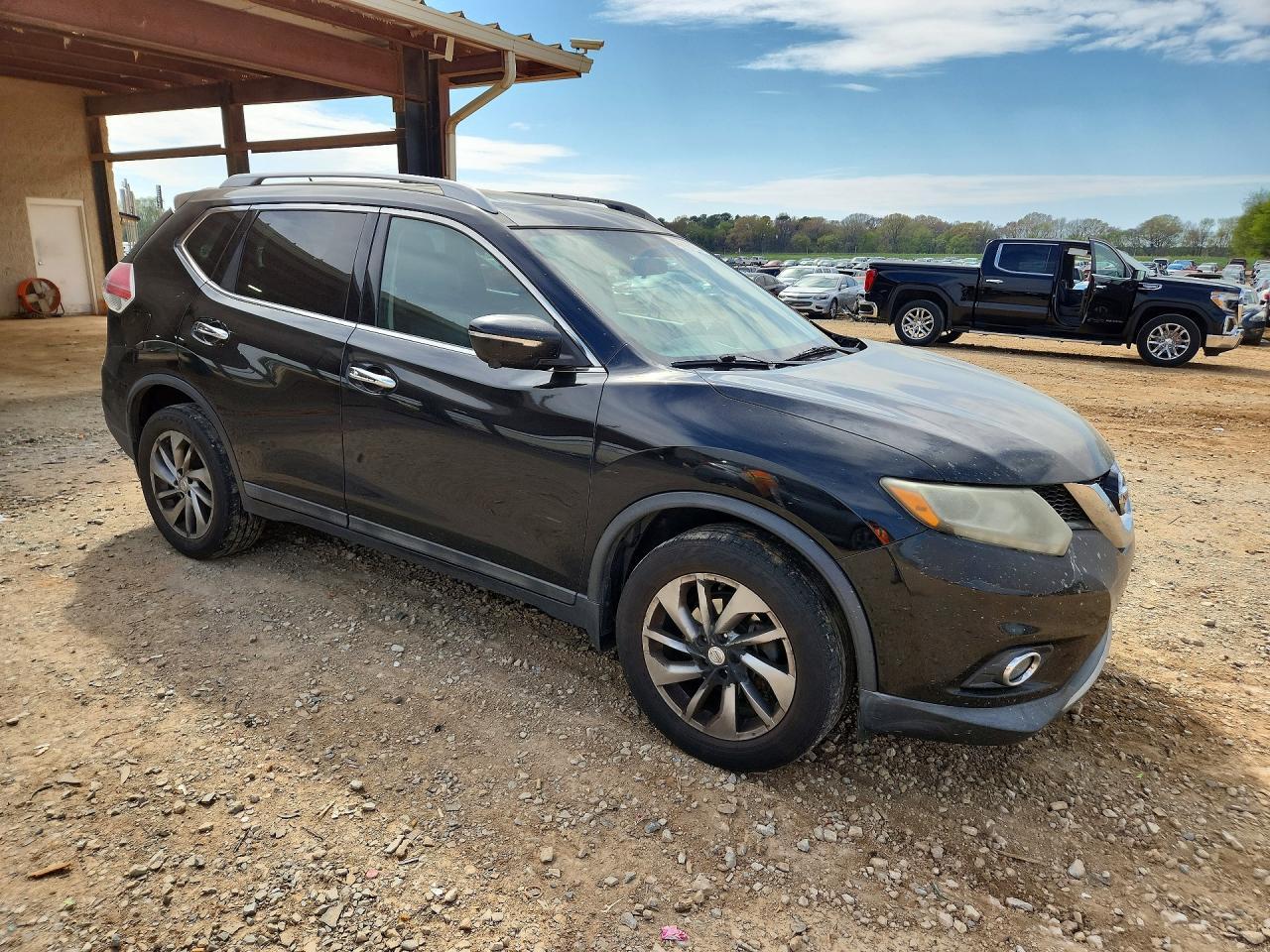 2014 Nissan Rogue Sl - zdjęcie 4
