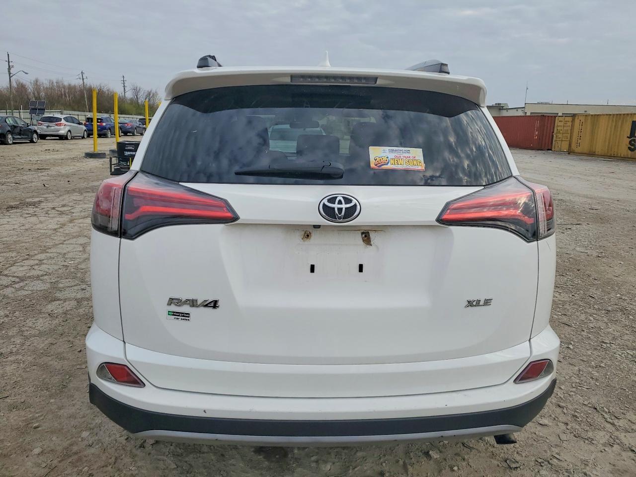 2018 Toyota Rav4 Xle - zdjęcie 6