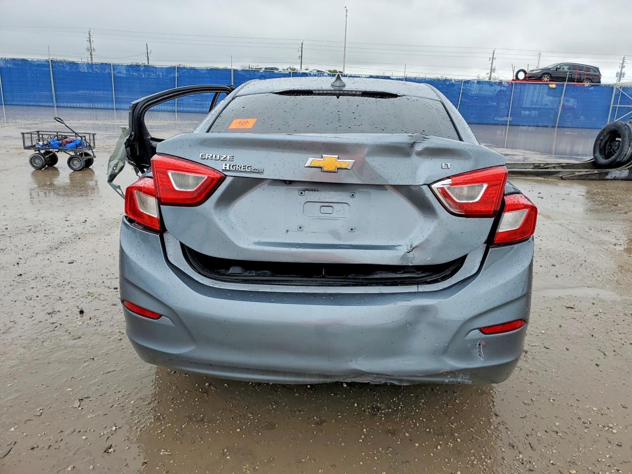 2018 Chevrolet Cruze Lt - zdjęcie 6