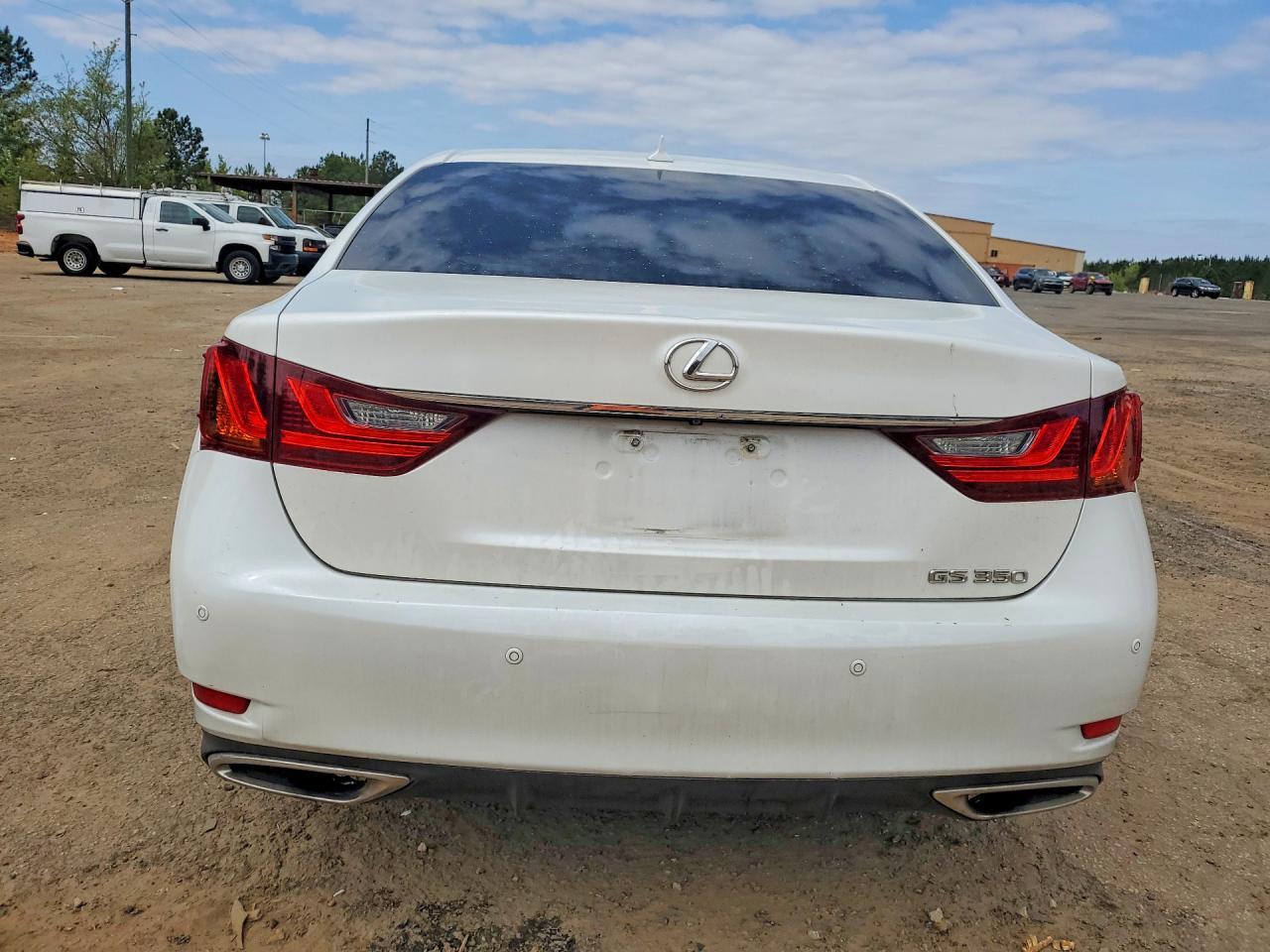 2013 Lexus Gs 350 Base - zdjęcie 6