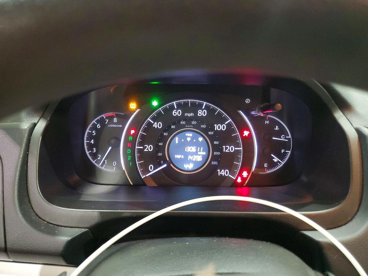 2014 Honda Cr-V Lx - zdjęcie 9