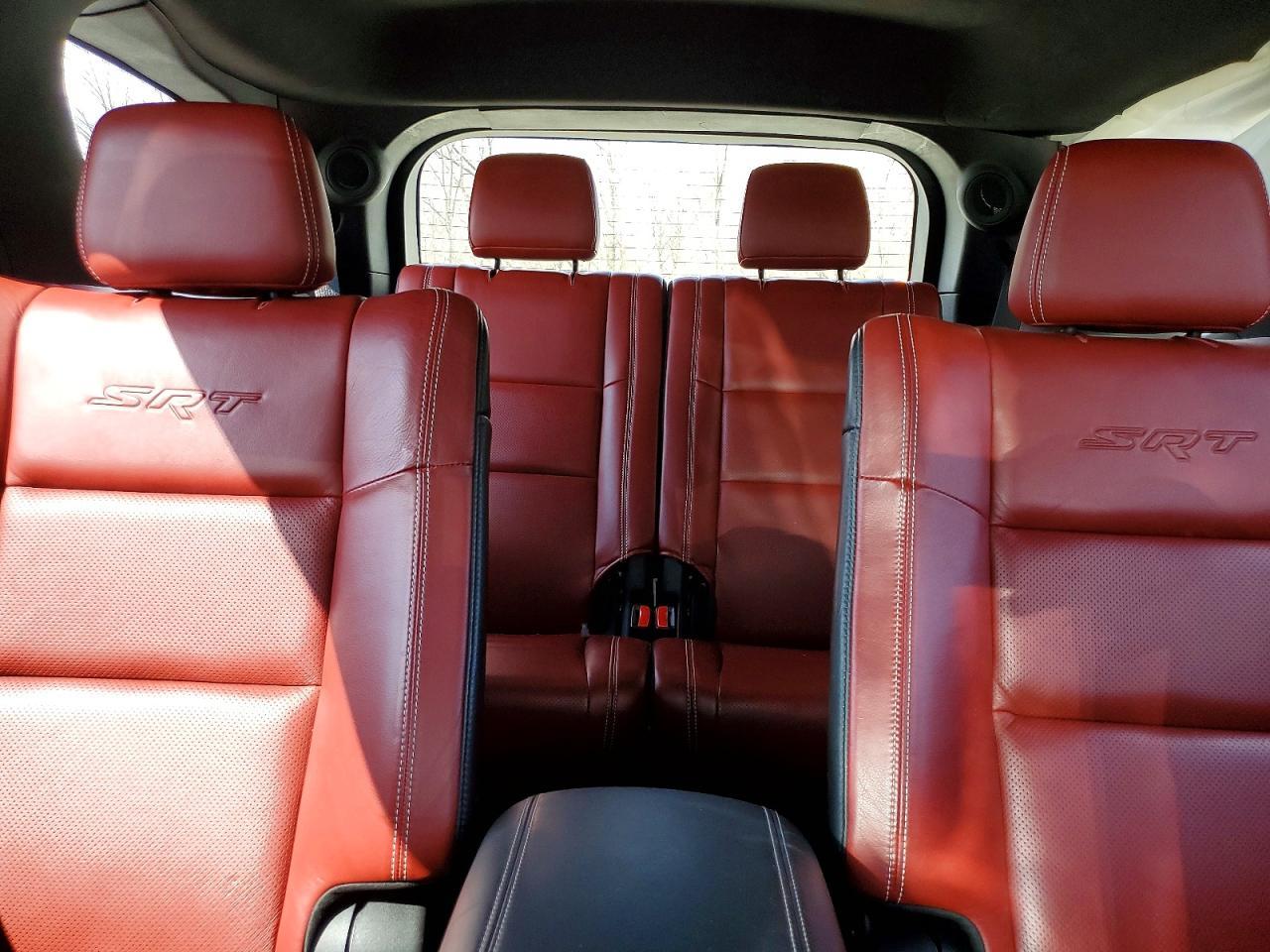 2018 Dodge Durango Srt - zdjęcie 10