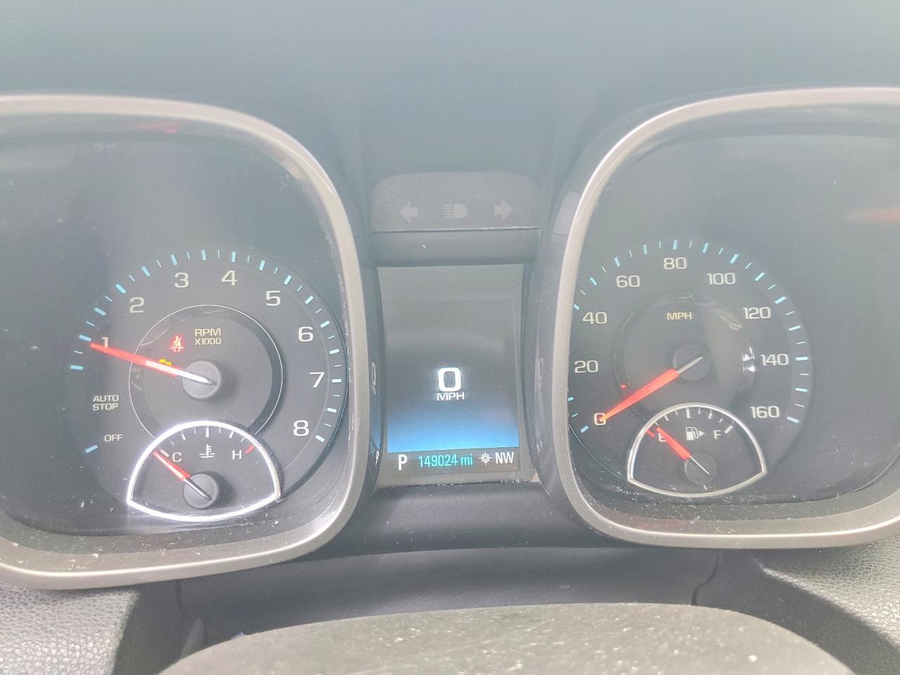 2014 Chevrolet Malibu 2Lt - zdjęcie 9