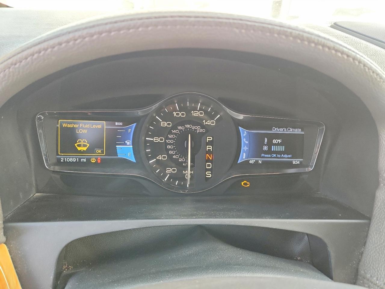2013 Lincoln Mkx - zdjęcie 9