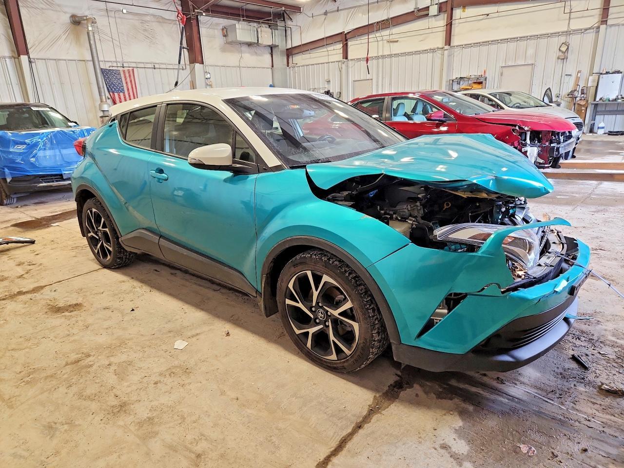 2018 Toyota C-Hr Xle Premium - zdjęcie 4