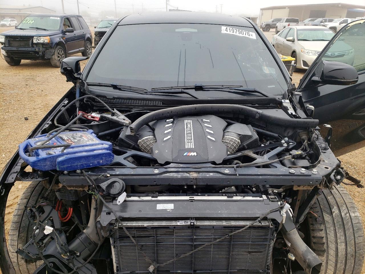 2021 BMW X6 M - zdjęcie 12