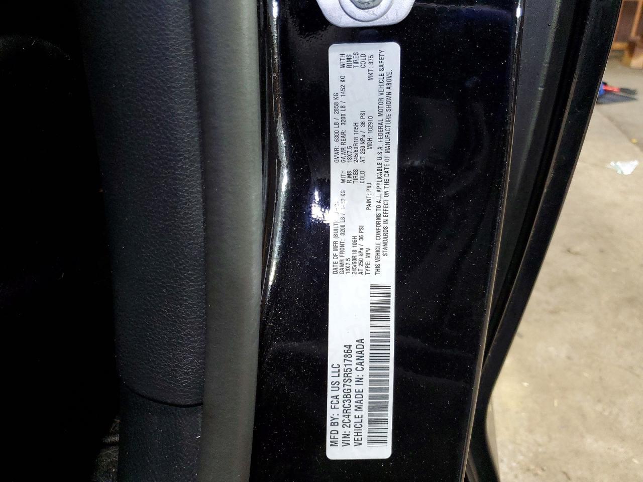 2025 Chrysler Pacifica Select - zdjęcie 13