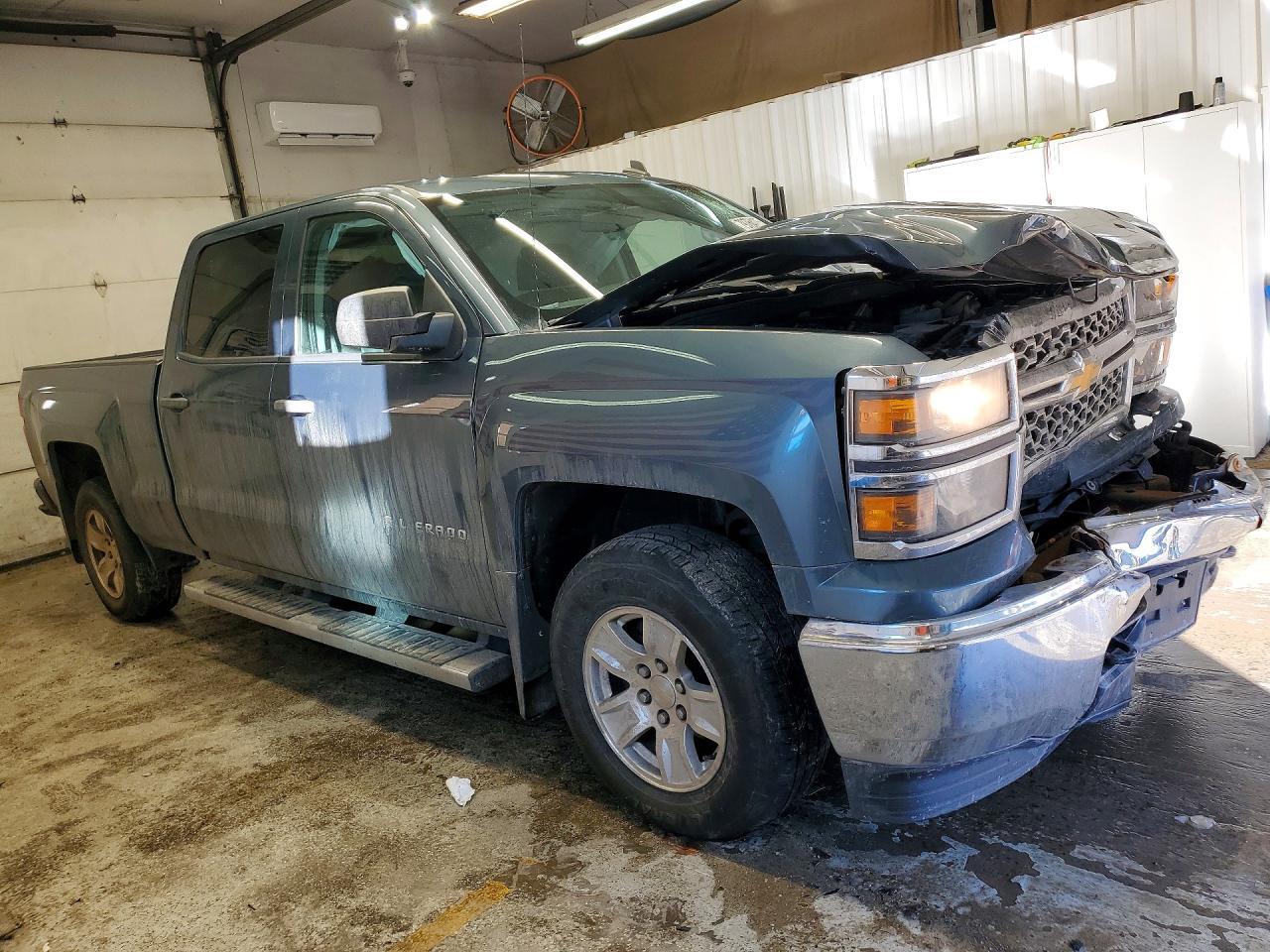 2014 Chevrolet Silverado K1500 Lt - zdjęcie 4