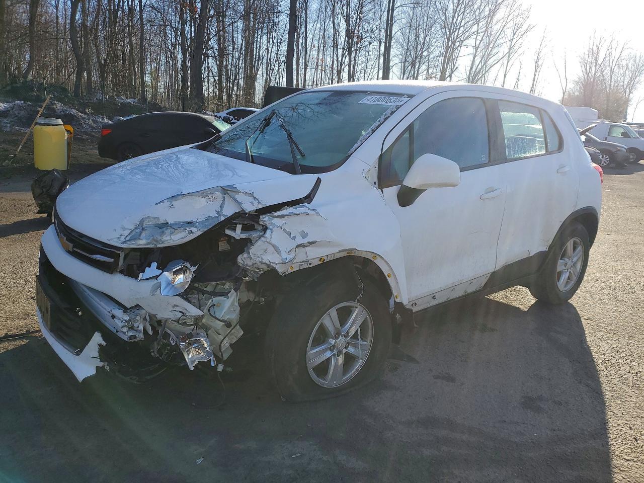 2020 Chevrolet Trax Ls - zdjęcie główne