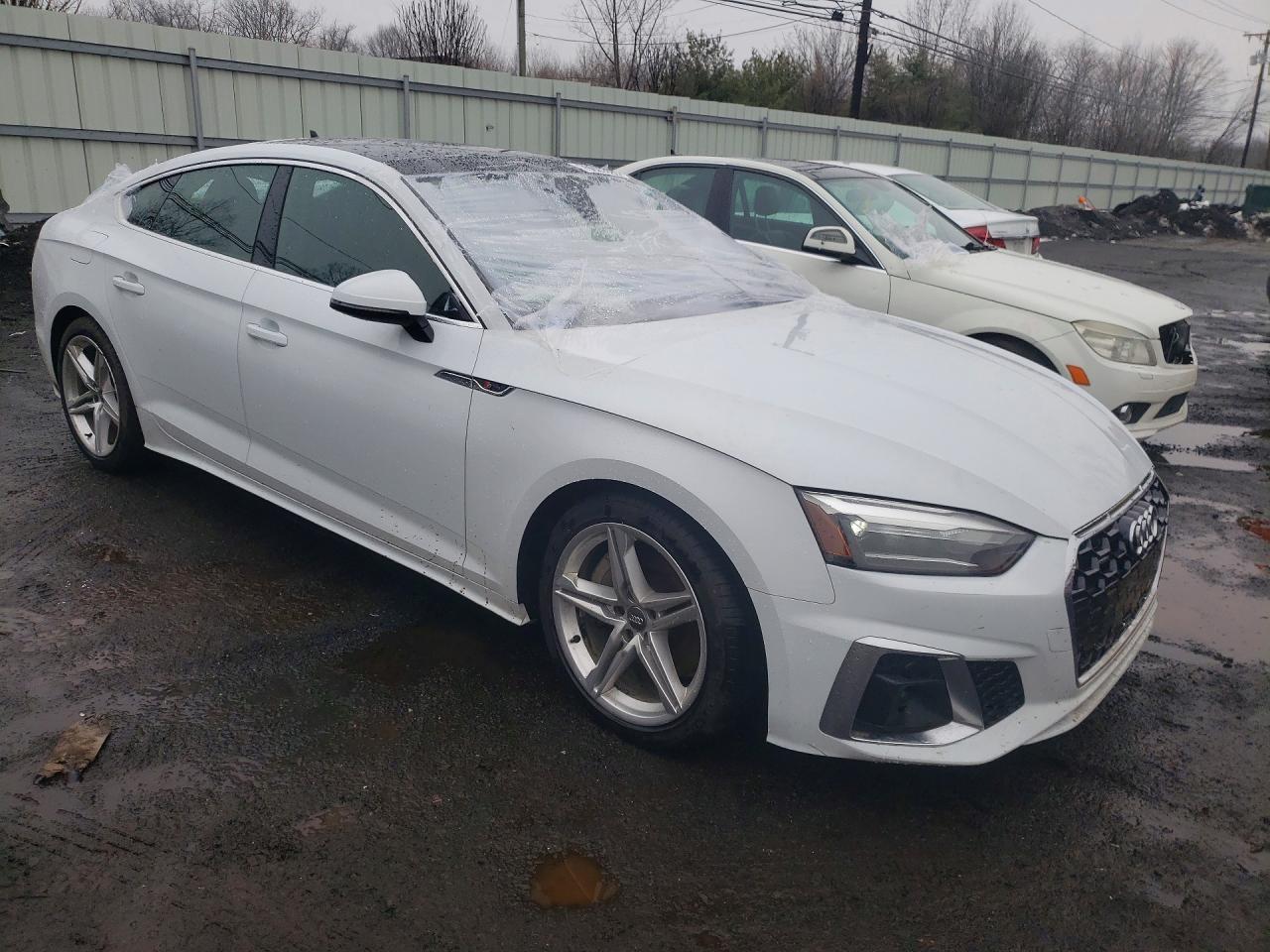 2021 Audi A5 - zdjęcie 4