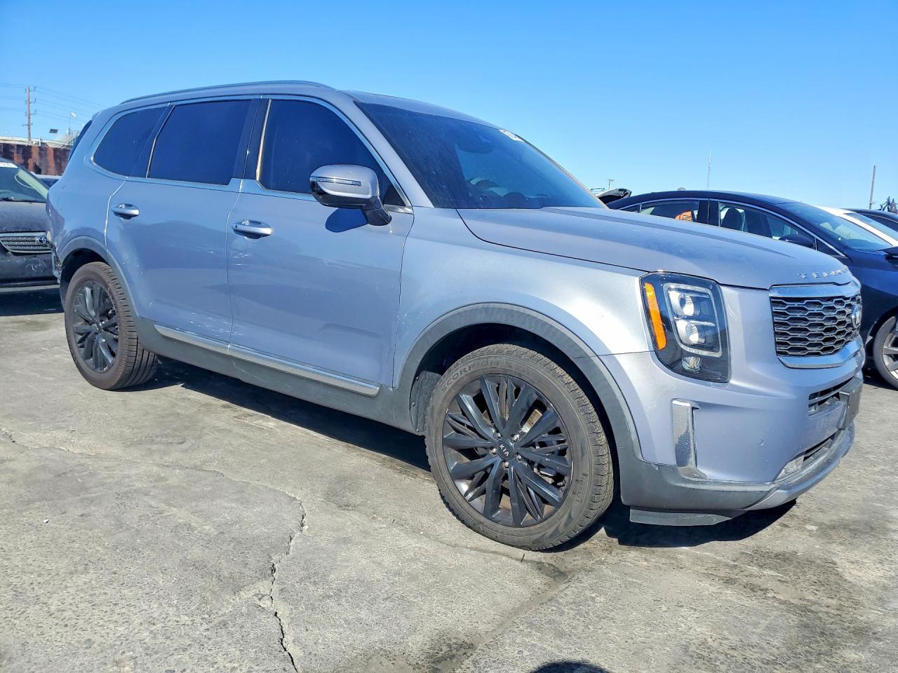 2021 Kia Telluride Sx - zdjęcie 4