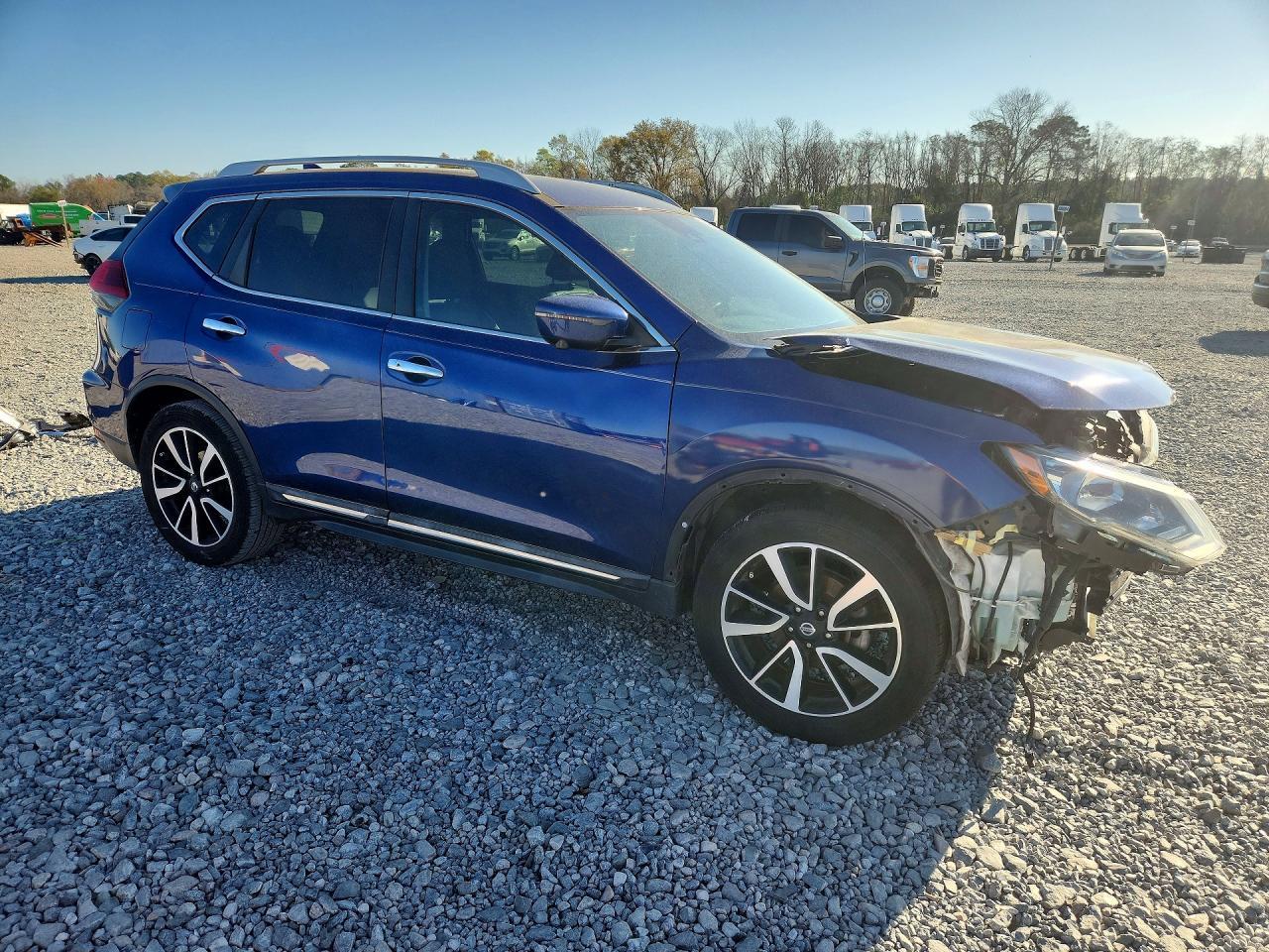2019 Nissan Rogue Sl - zdjęcie 4